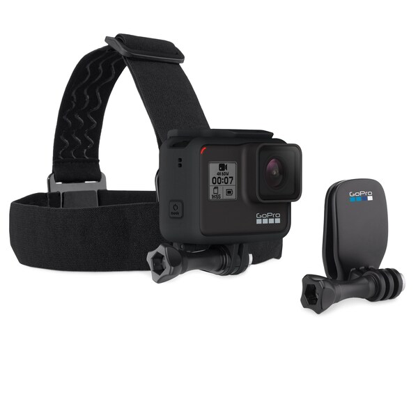 Gopro Hero 7 Ecom with Headstrap and QuickClip CHDXX-822 | Zoro